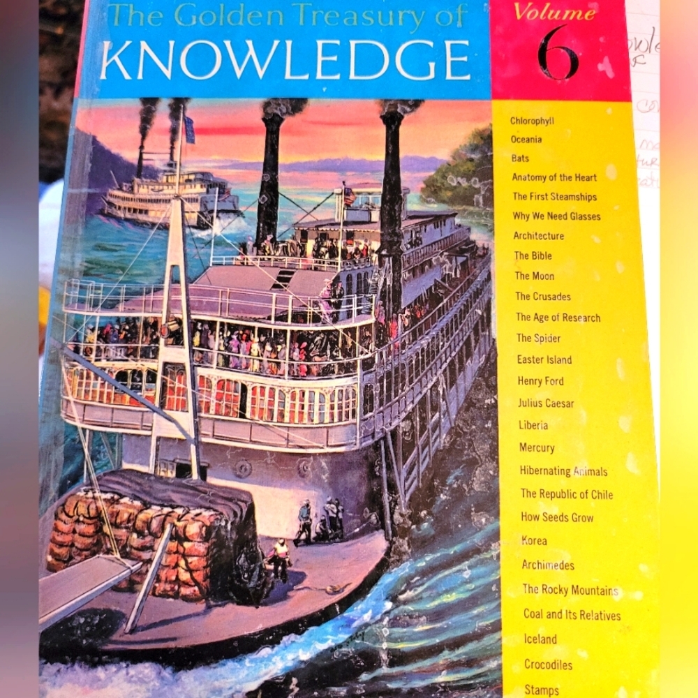 The Golden Treasury Of Knowledge Vol. #6